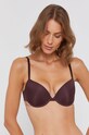Emporio Armani Underwear Biustonosz modelujący 164394.1A235 dzianina bordowy 164394.1A235