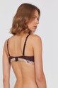Emporio Armani Underwear Biustonosz modelujący 164394.1A235 164394.1A235 bordowy AW21