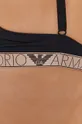 čierna Tvarujúca podprsenka Emporio Armani Underwear