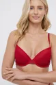 κόκκινο Σουτιέν Emporio Armani Underwear Γυναικεία