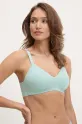Dkny biustonosz turkusowy DK7934