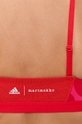 červená Športová podprsenka adidas Performance H16921