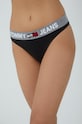 Tommy Jeans Stringi bawełna czarny UW0UW02823.4890