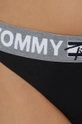 fekete Tommy Hilfiger tanga