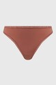 Tommy Hilfiger Stringi (3-pack) UW0UW02824.4890 beżowy AA00