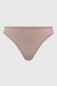Tommy Hilfiger Stringi (3-pack) beżowy UW0UW02824.4890