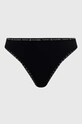 Tangá Tommy Hilfiger (3-pack) čierna UW0UW02824.4890