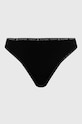 Tommy Hilfiger Stringi (3-pack) UW0UW02824.4890 czarny AA00