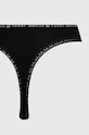Odzież Tommy Hilfiger Stringi (3-pack) UW0UW02824.4890 czarny