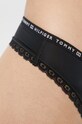 Стринги Tommy Hilfiger (3-pack) чорний UW0UW02824.4890