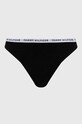 Tommy Hilfiger tanga (3-pack) UW0UW02829.4890 negru AA00