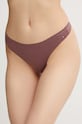 Tommy Hilfiger stringi dzianina różowy UW0UW03162.4890