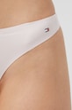Oblečenie Tommy Hilfiger tangá UW0UW03162.4890 ružová