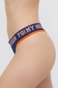 Tommy Hilfiger Stringi granatowy