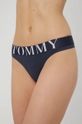 tmavomodrá Tangá Tommy Hilfiger Dámsky