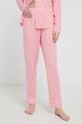 růžová Pyžamové kalhoty Tommy Hilfiger Dámský