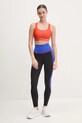Under Armour biustonosz sportowy Crossback 1361034 pomarańczowy SS25