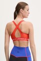 Odzież Under Armour biustonosz sportowy Crossback 1361034 pomarańczowy