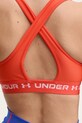 Under Armour biustonosz sportowy Crossback 1361034 pomarańczowy