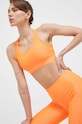 Športová podprsenka Under Armour Crossback bez kostíc oranžová 1361034