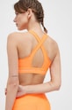 Oblečenie Športová podprsenka Under Armour Crossback 1361034 oranžová