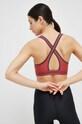 Under Armour sutien sport Crossback usor rigidizat portocaliu 1361034