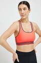 Under Armour sutien sport Crossback portocaliu 1361034