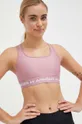 ροζ Αθλητικό σουτιέν Under Armour Crossback Γυναικεία