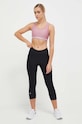 Under Armour biustonosz sportowy Crossback 1361034 różowy AW25