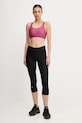 Under Armour biustonosz sportowy Crossback 1361034 różowy AW25