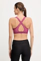 Odzież Under Armour biustonosz sportowy Crossback 1361034 różowy