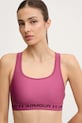 Under Armour biustonosz sportowy Crossback różowy 1361034