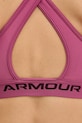 Under Armour biustonosz sportowy Crossback 1361034 różowy