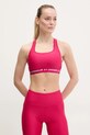Under Armour sutien sport Crossback usor rigidizat roz 1361034