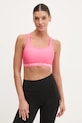 Under Armour sutien sport Crossback usor rigidizat roz 1361034