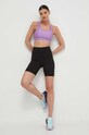 Under Armour biustonosz sportowy Crossback 1361034 fioletowy AW25