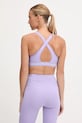 Odzież Under Armour biustonosz sportowy Crossback 1361034 fioletowy