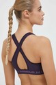 Odzież Under Armour biustonosz sportowy Crossback 1361034 fioletowy