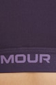 Under Armour biustonosz sportowy Crossback 1361034 fioletowy