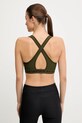 Odzież Under Armour biustonosz sportowy Crossback 1361034 zielony