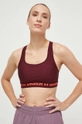 бордо Спортивный бюстгальтер Under Armour Crossback Женский