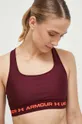 бордо Спортивный бюстгальтер Under Armour Crossback