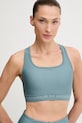 Under Armour biustonosz sportowy Crossback zielony 1361034