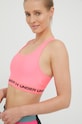 Sportovní podprsenka Under Armour Crossback 1361034 jemně vyztužené růžová 1361034