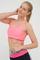 Sportovní podprsenka Under Armour Crossback 1361034 růžová 1361034