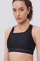 Under Armour sutien sport Crossback 1361034 usor rigidizat negru 1361034