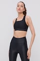 Odzież Under Armour biustonosz sportowy Crossback 1361034 1361034 czarny