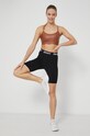 Sportovní podprsenka Dkny DP1T7889 hnědá AW21