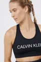 чёрный Спортивный бюстгальтер Calvin Klein Performance