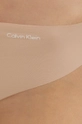 Calvin Klein Underwear Stringi beżowy